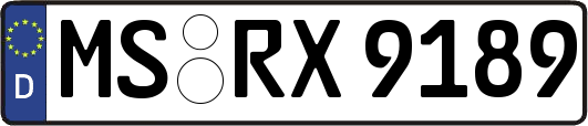 MS-RX9189