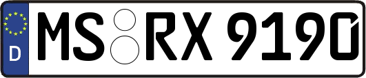 MS-RX9190