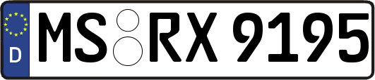 MS-RX9195