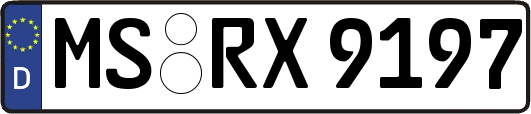 MS-RX9197