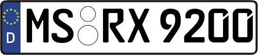MS-RX9200