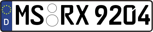 MS-RX9204