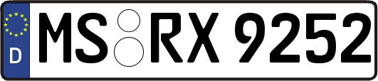 MS-RX9252