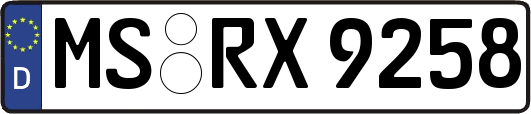 MS-RX9258