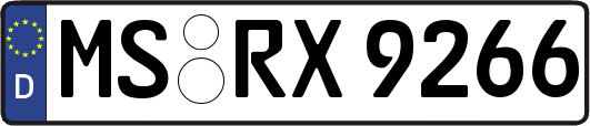 MS-RX9266