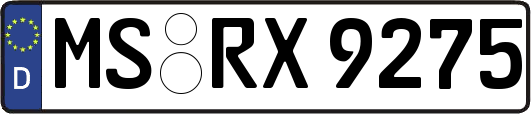 MS-RX9275