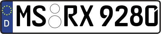 MS-RX9280