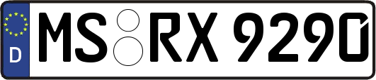 MS-RX9290