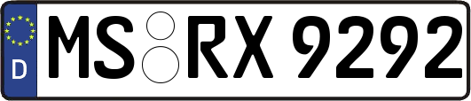 MS-RX9292
