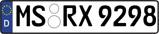 MS-RX9298