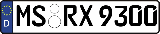 MS-RX9300