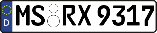 MS-RX9317