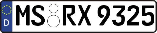 MS-RX9325