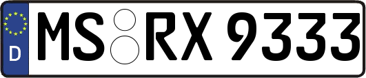 MS-RX9333