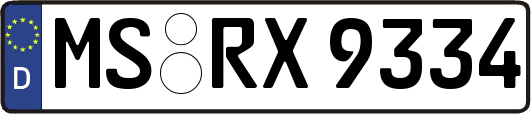 MS-RX9334