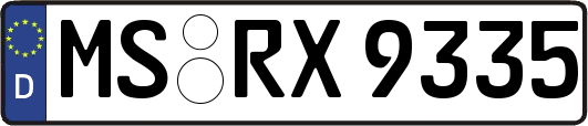 MS-RX9335