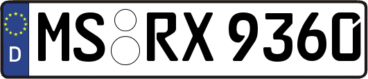 MS-RX9360