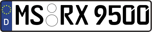 MS-RX9500