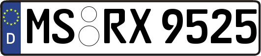 MS-RX9525