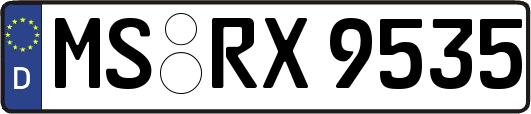 MS-RX9535
