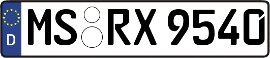 MS-RX9540