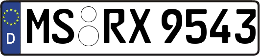 MS-RX9543