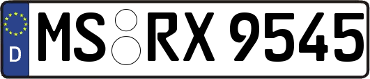 MS-RX9545