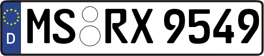 MS-RX9549