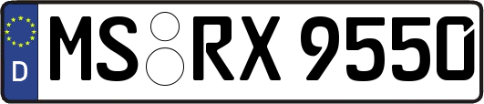 MS-RX9550