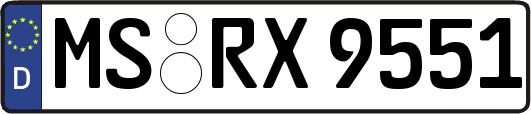 MS-RX9551
