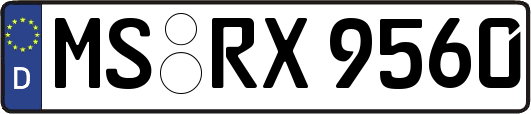 MS-RX9560