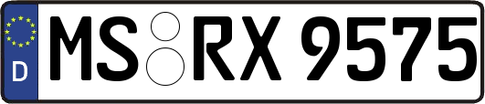 MS-RX9575
