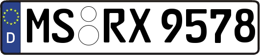 MS-RX9578