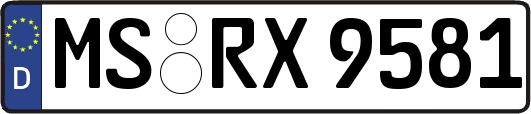 MS-RX9581