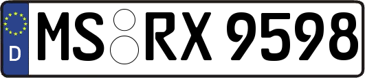 MS-RX9598
