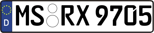 MS-RX9705