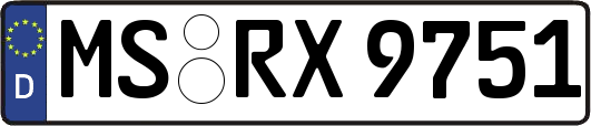MS-RX9751