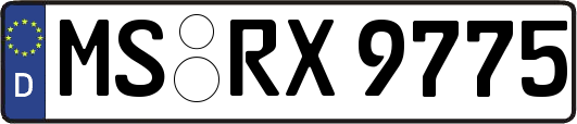 MS-RX9775
