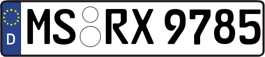 MS-RX9785