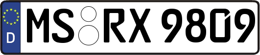 MS-RX9809