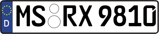 MS-RX9810