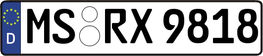 MS-RX9818