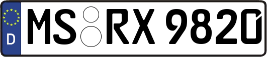 MS-RX9820
