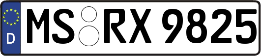 MS-RX9825