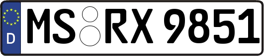 MS-RX9851