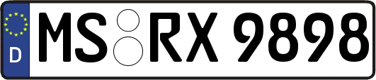 MS-RX9898