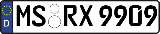 MS-RX9909