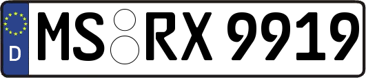 MS-RX9919