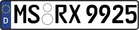 MS-RX9925