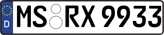 MS-RX9933